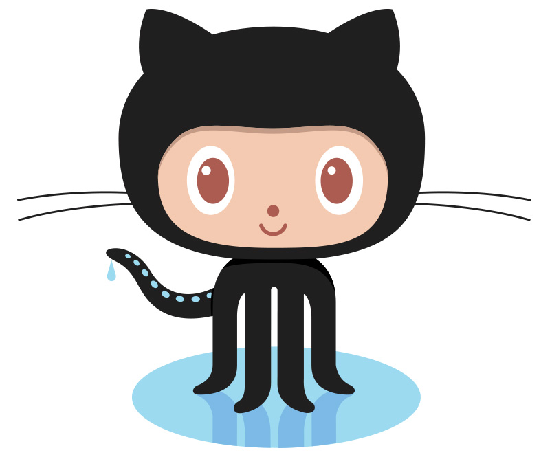 The GitHub Octocat